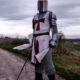 Medieval Templar Knight Full Body Set Armour Cosplay Halloween Suit Armor