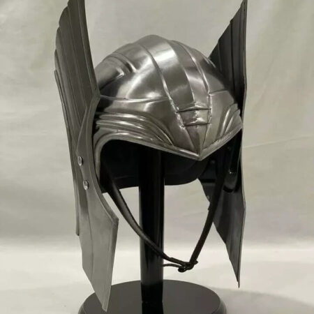 Thor Helmet 18 Gauge Mild Steel Ragnarok Movie Helmet Avengers Helmet