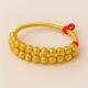 Handmade Golden Beaded Bracelet – Traditional Festive Jewelry