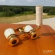 Luxury Vintage Opera Glasses – Brass & Mother of Pearl Binoculars with Handle – Collectible Theater Glass