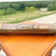 Antique Brass Spyglass Telescope with Eiffel Tower Engraving – Extendable Nautical Scope with Leather Case – Handmade by MARRY INTERNATIONAL